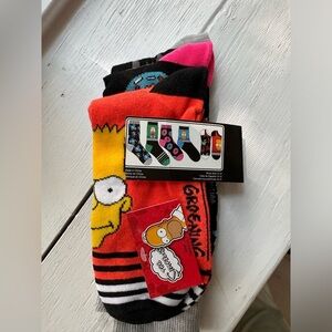 Simpson Socks